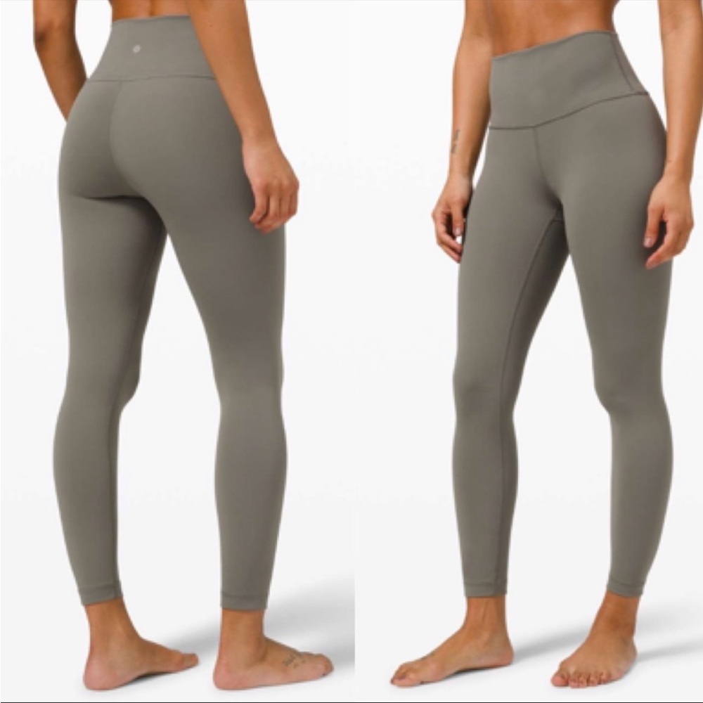 Lululemon sage green wunder under full length leggings